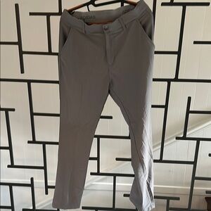 Adidas Gray Golf Chinos Classic Straight-Leg